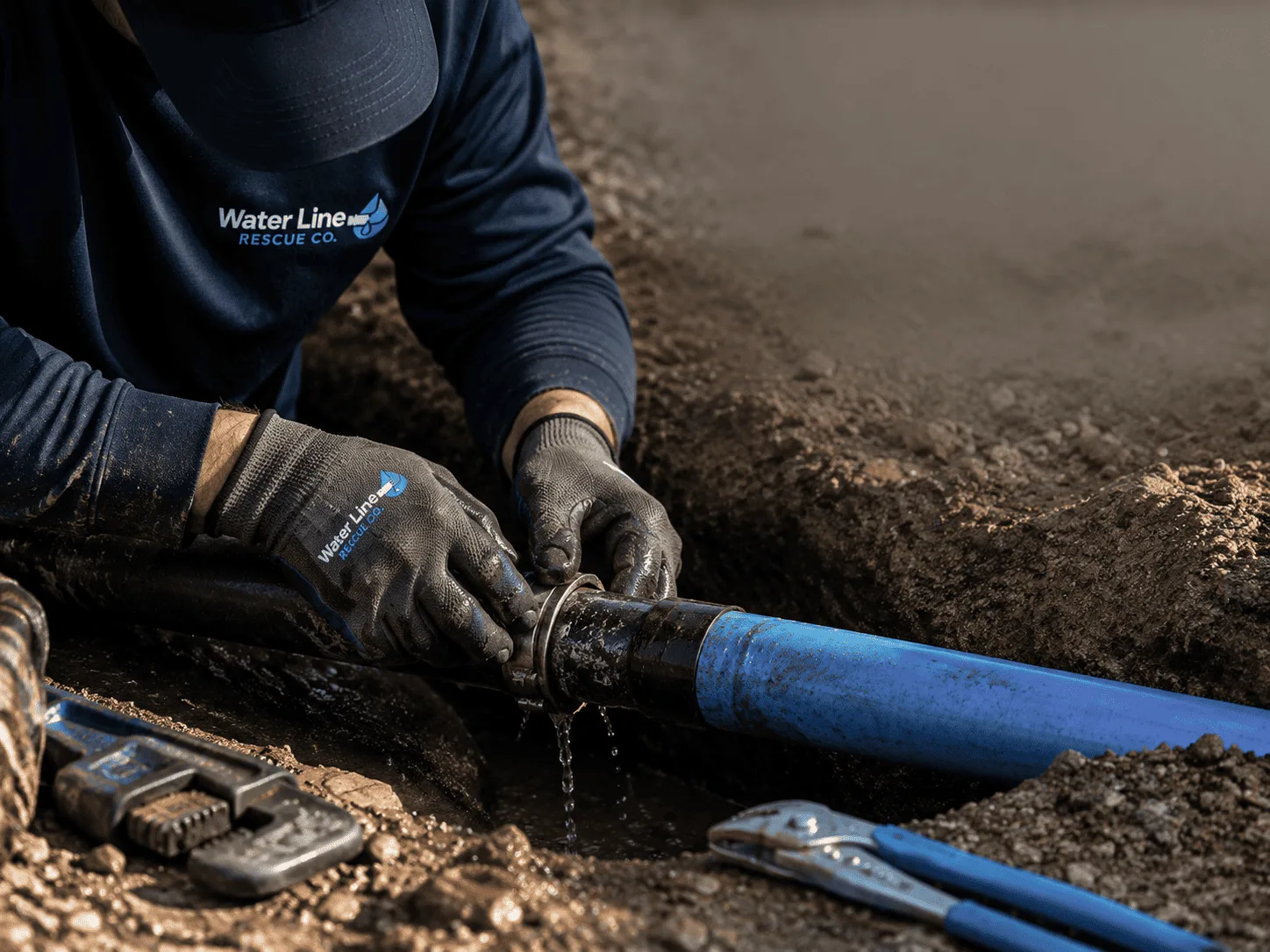 Why choose Water Line Repair in Leavenworth, KS